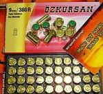 Продам холостой патрон револьверный "9mm/380R" «OZKURSAN». - фото 2