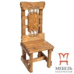 Дерев'яні крісла під старовину, Стілець Богатир - фото 0