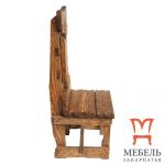 Дерев'яні крісла під старовину, Стілець Богатир - фото 2