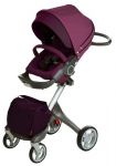 Дитяча прогулянкова коляска Stokke, комплект 3 в 1 - фото 3