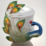 Декоративна чашка чайна кружка, купити чашку, оригінальна - фото 1